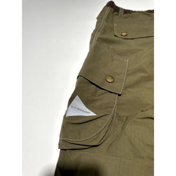 Barbour x And Wander Cargo Pants - Picture 4 of 12